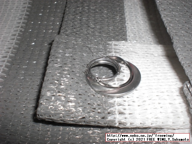 ベランダの目隠し用に柵に取り付ける日よけ シェードを購入してみた！