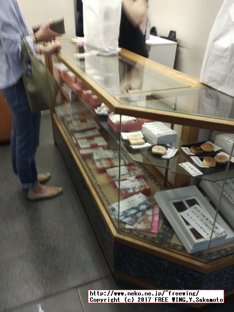 美味しいドラ焼きで有名な和菓子「うさぎや」 東京 日本橋 中央通り店の写真