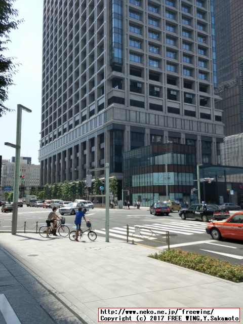 美味しいドラ焼きで有名な和菓子「うさぎや」 東京 日本橋 中央通り店の道順