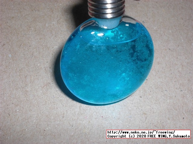 xifoteの独特なガラス製のペンダント、ストームグラス、天気管のアクセサリ