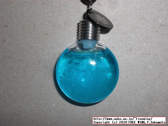 xifoteの独特なガラス製のペンダント、ストームグラス、天気管のアクセサリ