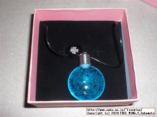 xifoteの独特なガラス製のペンダント、ストームグラス、天気管のアクセサリ