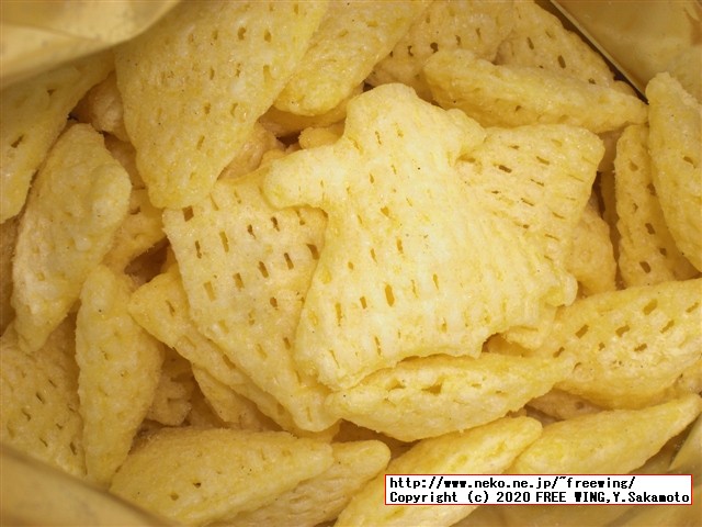 袋の中に変わった形のポリンキーが入ってました。何ですか？