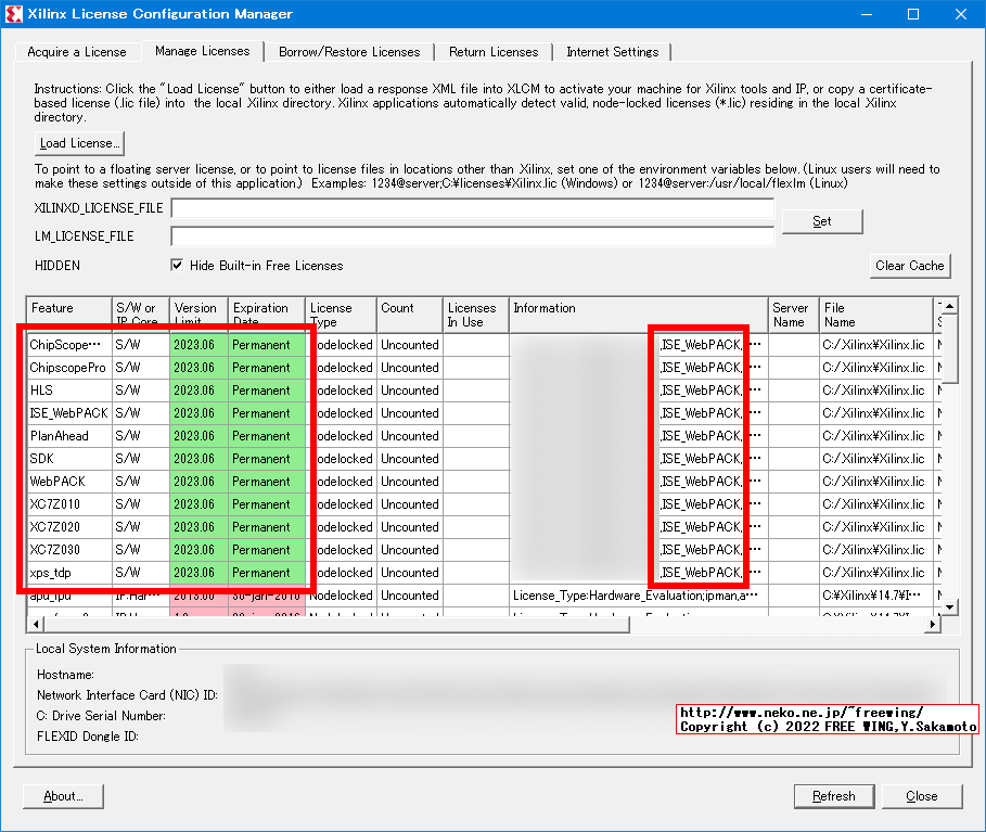 How to MicroBlaze in Spartan-6 with ISE WebPack Free License only to Blink LED !