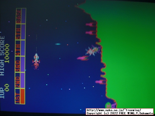 スクランブル FPGAでアーケードゲームを動かす XC6SLX16