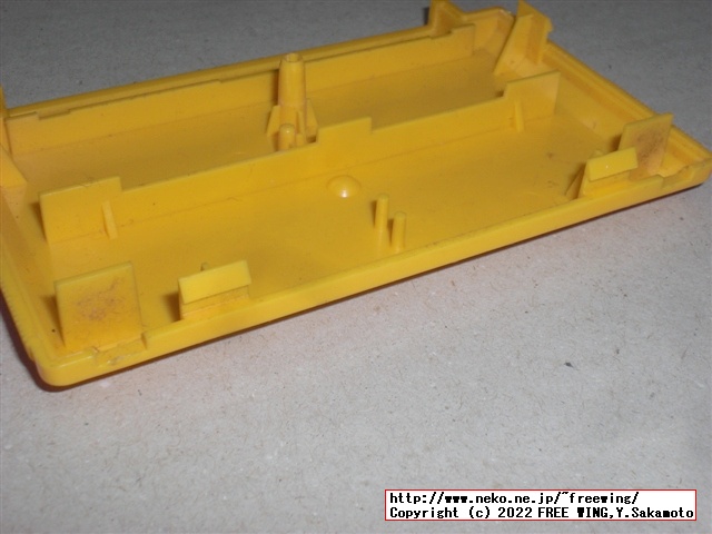 スーパー マリオ ブラザーズのファミカセの中身の基板