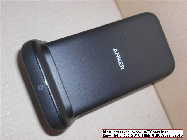 Anker Qi充電スタンド PowerWave 10 Stand with 2 USB-A Ports ワイヤレス充電器 Qi 認証の写真レビュー