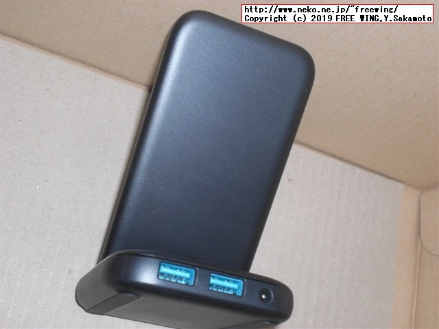 Anker Qi充電スタンド PowerWave 10 Stand with 2 USB-A Ports ワイヤレス充電器 Qi 認証の写真レビュー