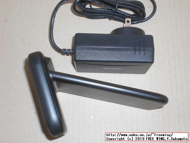 Anker Qi充電スタンド PowerWave 10 Stand with 2 USB-A Ports ワイヤレス充電器 Qi 認証の写真レビュー