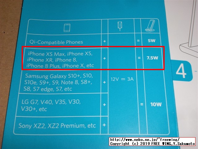 Anker Qi充電スタンド PowerWave 10 Stand with 2 USB-A Ports ワイヤレス充電器 Qi 認証の写真レビュー