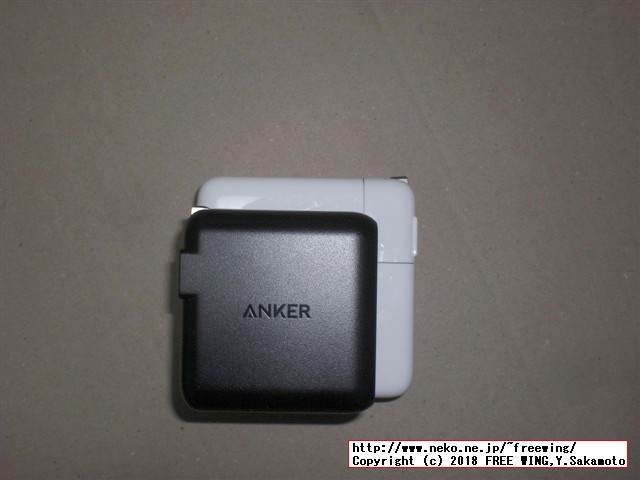 Anker PowerPort Speed 1 PD30 (30W USB-C急速充電器) Power Delivery対応 30W