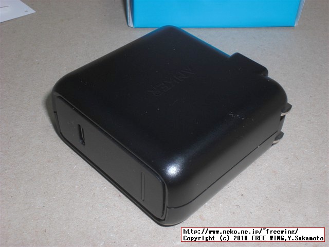 Anker PowerPort Speed 1 PD30 (30W USB-C急速充電器) Power Delivery対応 30W