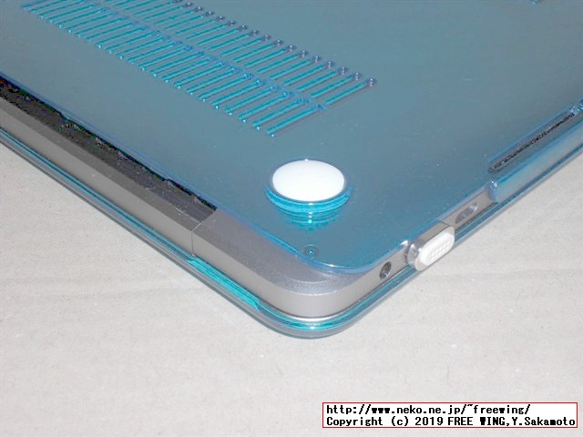 MacBook Pro 2018 13インチ A1989モデル対応のハードケースを購入