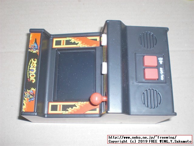 ARCADE CLASSICS アーケード クラシックス JOUSTの分解写真