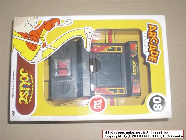 ARCADE CLASSICS アーケード クラシックス JOUSTの分解写真