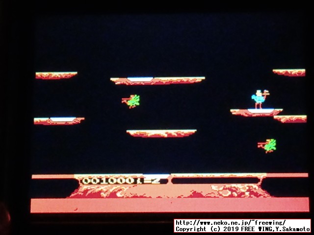 ARCADE CLASSICS アーケード クラシックス JOUSTの分解写真