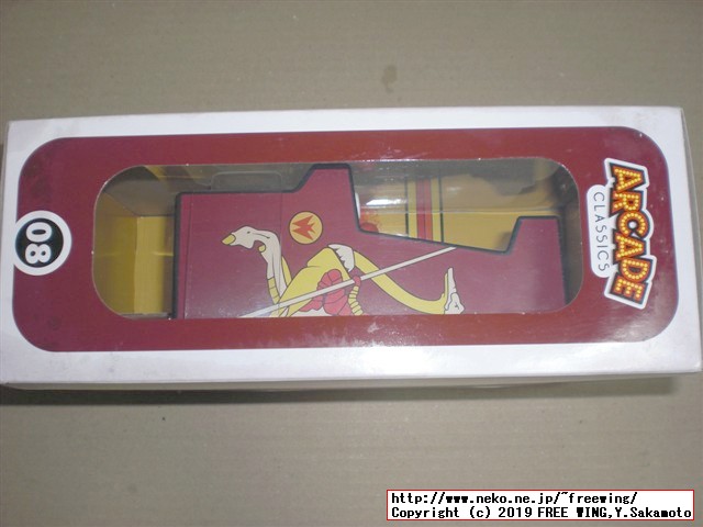 ARCADE CLASSICS アーケード クラシックス JOUSTの分解写真