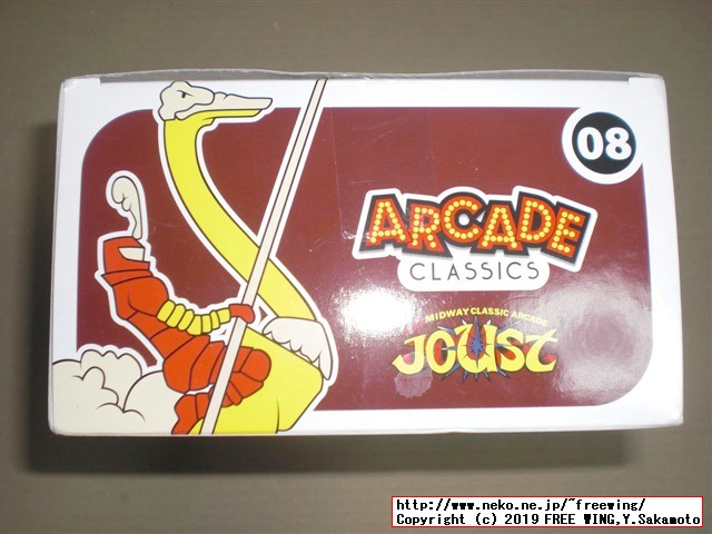 ARCADE CLASSICS アーケード クラシックス JOUSTの分解写真