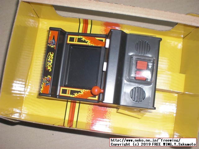 ARCADE CLASSICS アーケード クラシックス JOUSTの分解写真