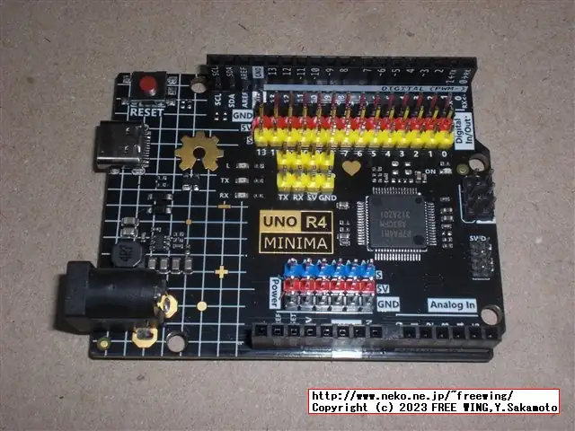 新型 Arduino UNO R4 Minimaのクローンを買った！！