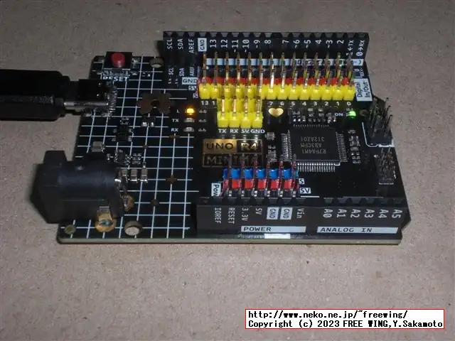 新型 Arduino UNO R4 Minimaのクローンを買った！！