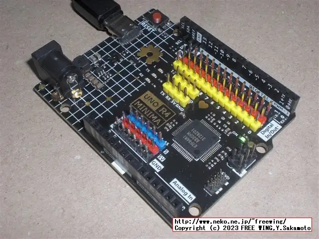 新型 Arduino UNO R4 Minimaのクローンを買った！！