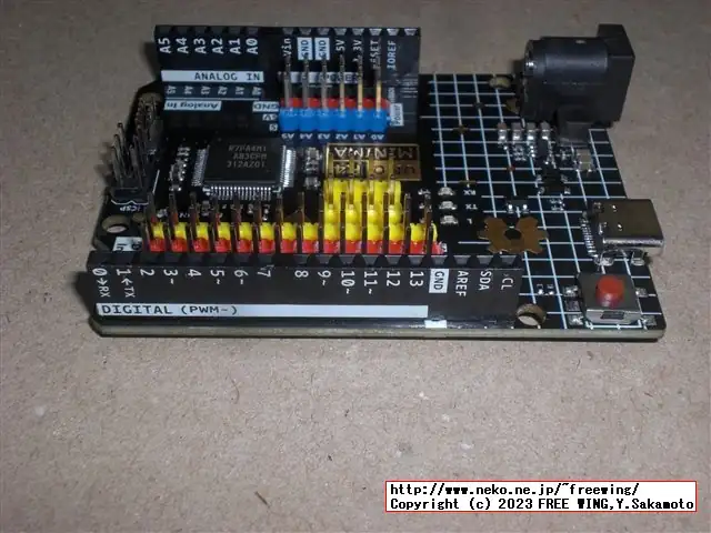 新型 Arduino UNO R4 Minimaのクローンを買った！！