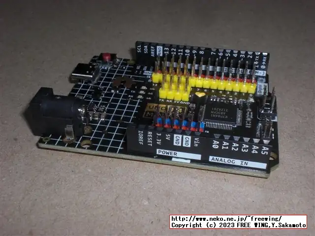 新型 Arduino UNO R4 Minimaのクローンを買った！！