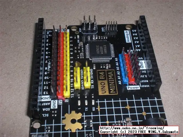 新型 Arduino UNO R4 Minimaのクローンを買った！！