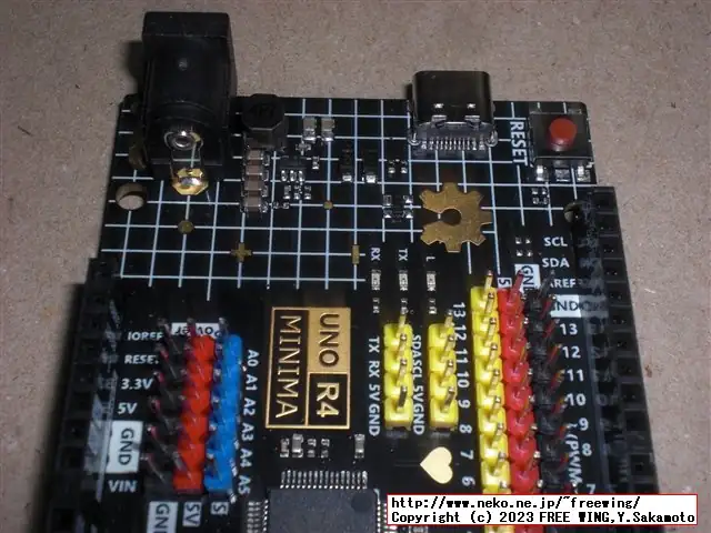 新型 Arduino UNO R4 Minimaのクローンを買った！！