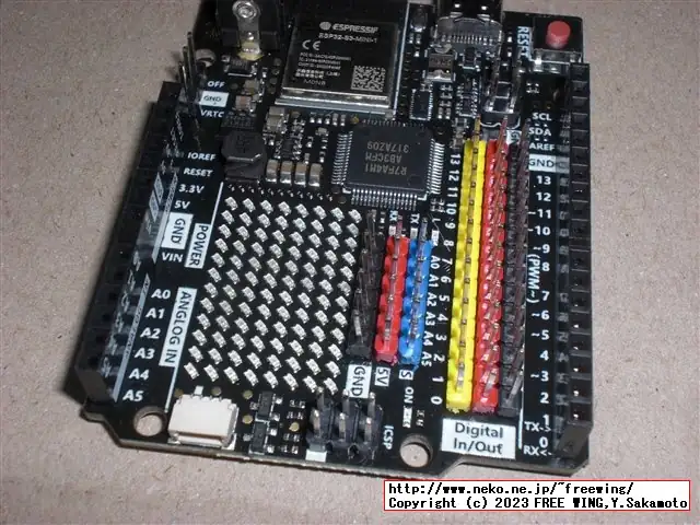 新型 Arduino UNO R4 WiFiのクローンを買った！！