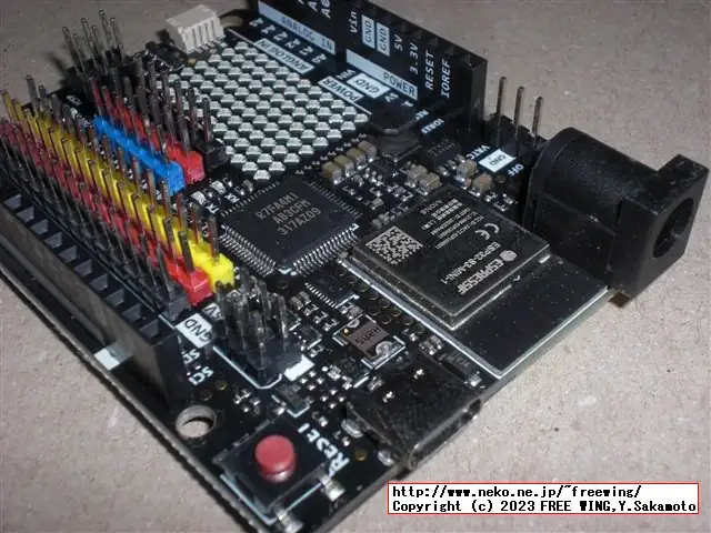 新型 Arduino UNO R4 WiFiのクローンを買った！！