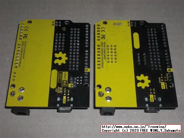 新型 Arduino UNO R4 WiFiのクローンを買った！！