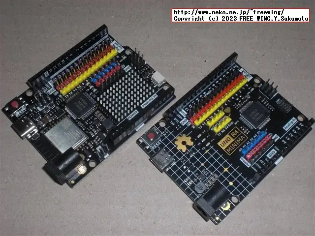 新型 Arduino UNO R4 WiFiのクローンを買った！！