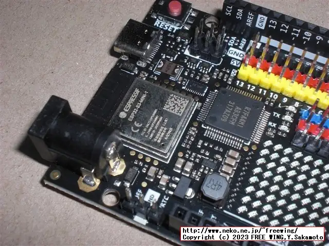 新型 Arduino UNO R4 WiFiのクローンを買った！！