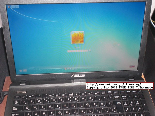 ASUS Notebook pink Core i5-3210M Win7 HP ピンク K55A-SXPINK
