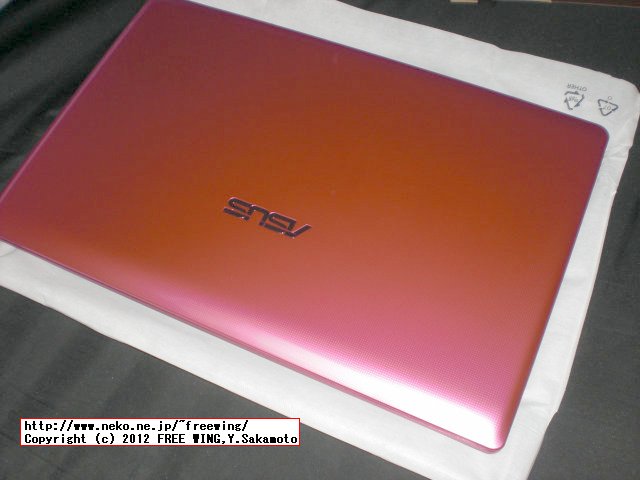 ASUS Notebook pink Core i5-3210M Win7 HP ピンク K55A-SXPINK