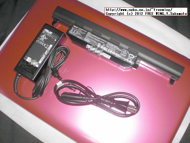 ASUS Notebook pink Core i5-3210M Win7 HP ピンク K55A-SXPINK