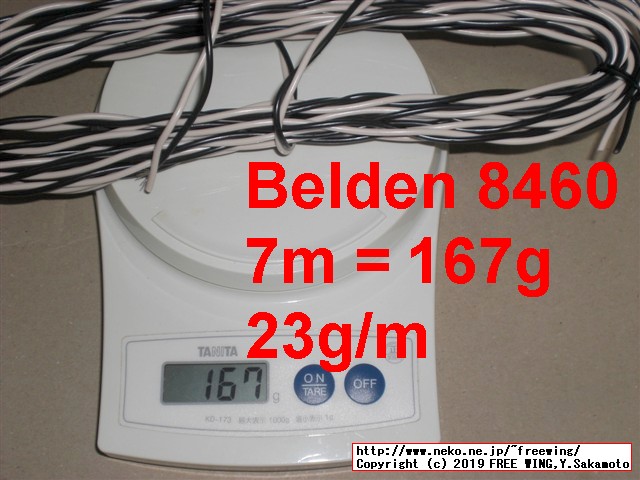 Belden（ベルデン）のスピーカーケーブル 8460の写真レビュー