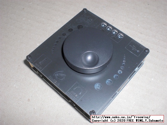 Sinilink Audio XY-AP50H TPA3116の写真レビュー