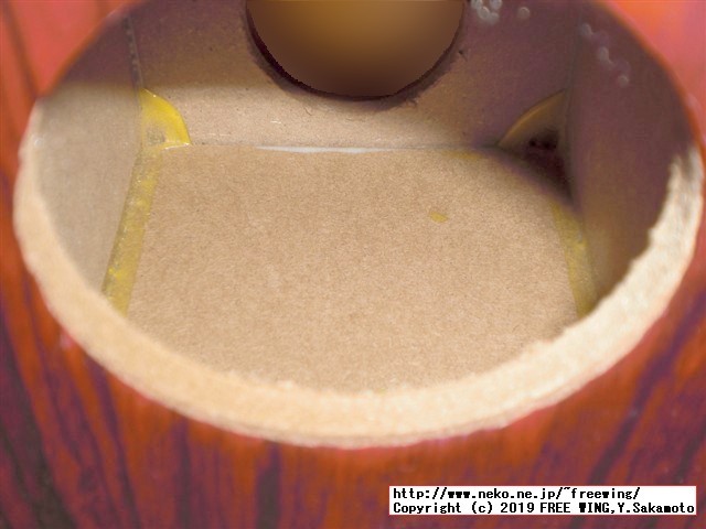 8cmスピーカー用 中華製エンクロージャーキット マークオーディオ スピーカーユニット OM-MF519用に購入