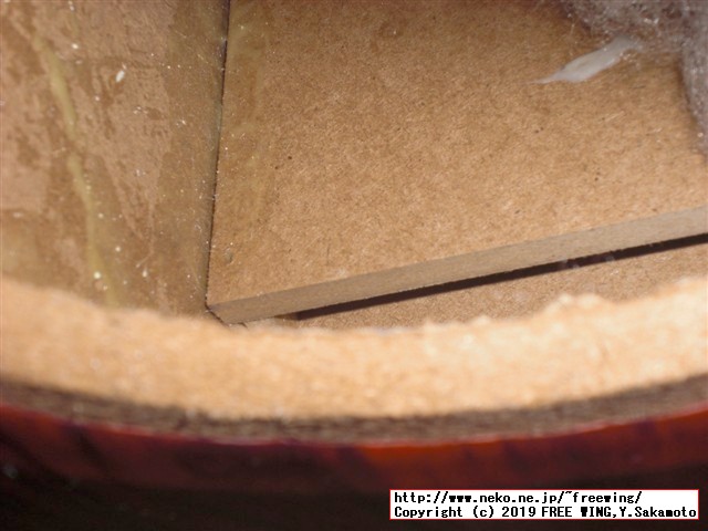 8cmスピーカー用 中華製エンクロージャーキット マークオーディオ スピーカーユニット OM-MF519用に購入