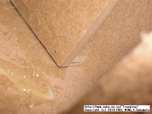 8cmスピーカー用 中華製エンクロージャーキット マークオーディオ スピーカーユニット OM-MF519用に購入