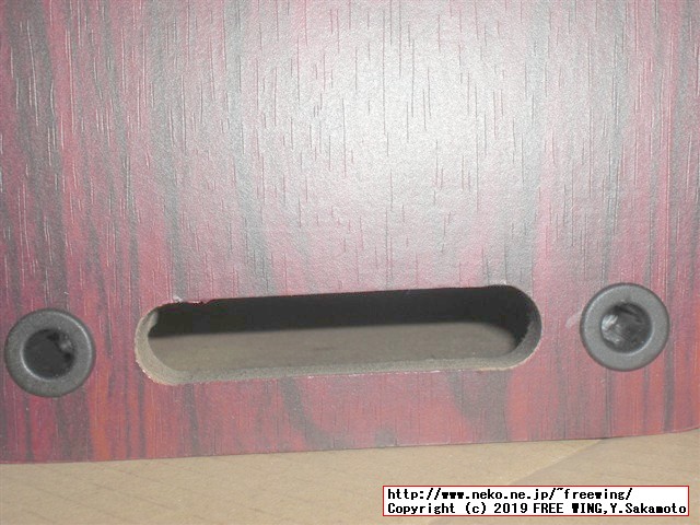 8cmスピーカー用 中華製エンクロージャーキット マークオーディオ スピーカーユニット OM-MF519用に購入