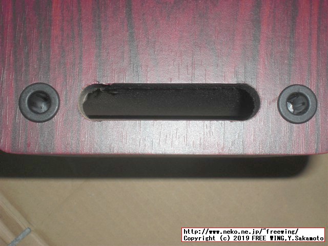 8cmスピーカー用 中華製エンクロージャーキット マークオーディオ スピーカーユニット OM-MF519用に購入