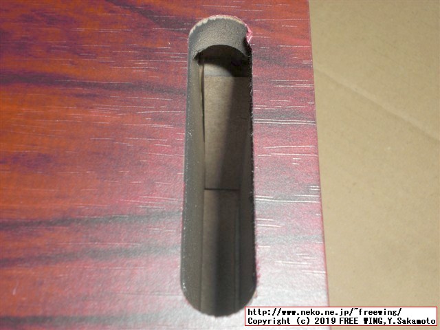 8cmスピーカー用 中華製エンクロージャーキット マークオーディオ スピーカーユニット OM-MF519用に購入