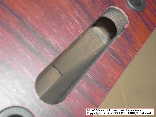 8cmスピーカー用 中華製エンクロージャーキット マークオーディオ スピーカーユニット OM-MF519用に購入