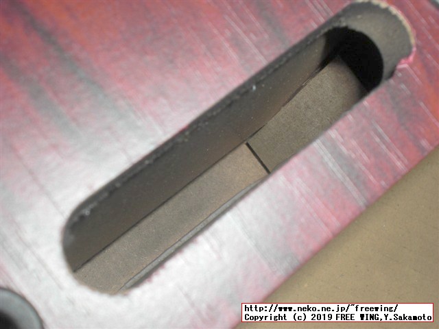 8cmスピーカー用 中華製エンクロージャーキット マークオーディオ スピーカーユニット OM-MF519用に購入