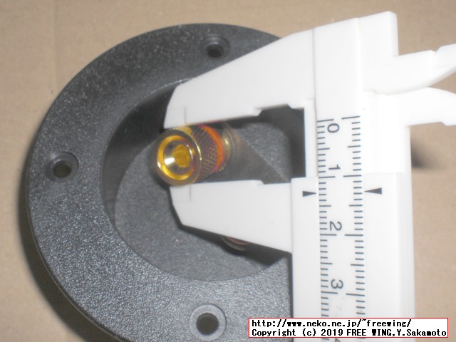 8cmスピーカー用 中華製エンクロージャーキット マークオーディオ スピーカーユニット OM-MF519用に購入