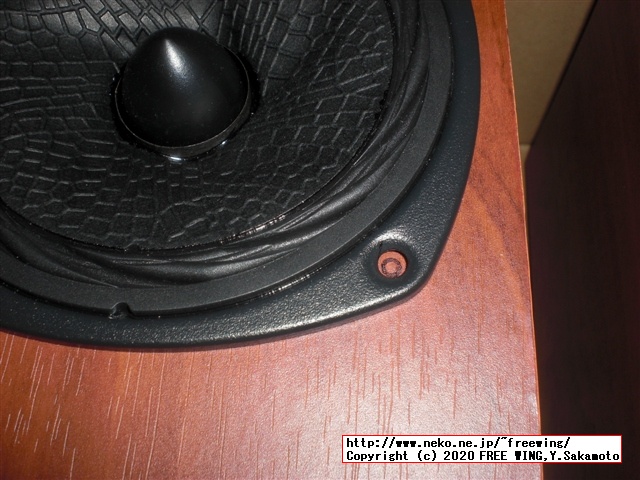 オーディオ雑誌に付録の ONKYO オンキヨー製 スピーカーユニット用に FOSTEX スピーカーボックス P1000-Eを購入してみた